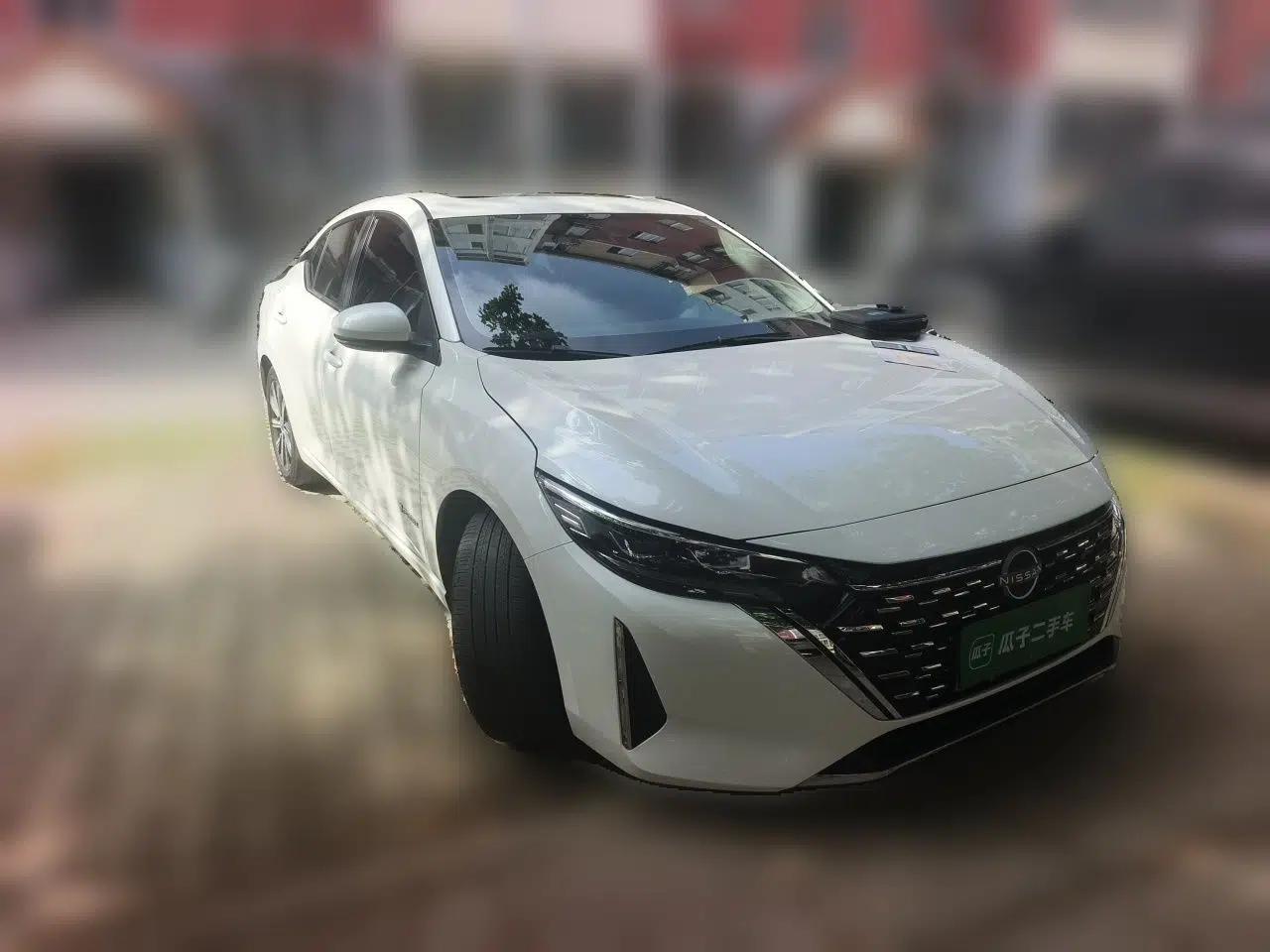 Nissan Sylphy 2023 Super Hybrid Electric Drive All-Electric Drive with Large Screen Version — миниатюра 3