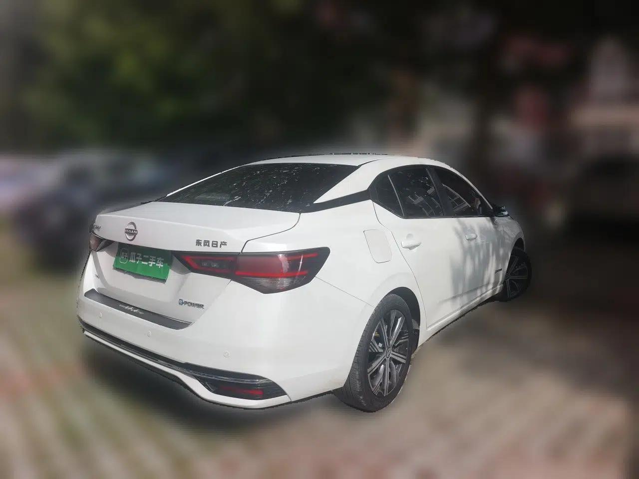 Nissan Sylphy 2023 Super Hybrid Electric Drive All-Electric Drive with Large Screen Version — миниатюра 6