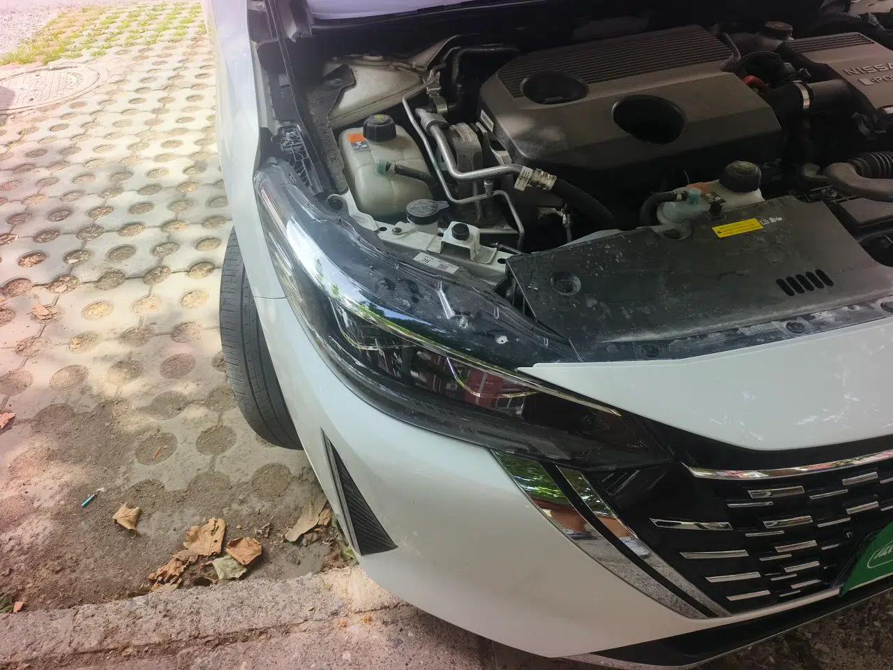 Nissan Sylphy 2023 Super Hybrid Electric Drive All-Electric Drive with Large Screen Version — миниатюра 7