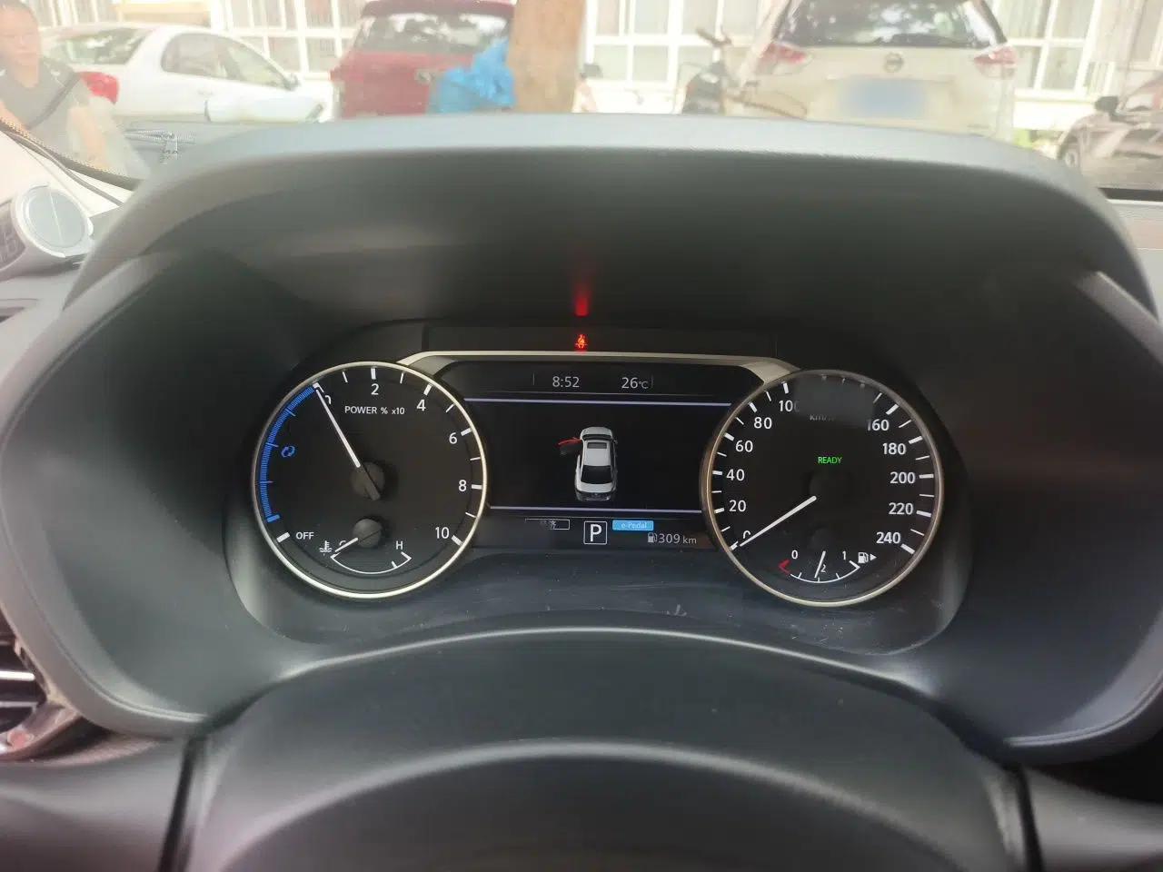 Nissan Sylphy 2023 Super Hybrid Electric Drive All-Electric Drive with Large Screen Version — миниатюра 10