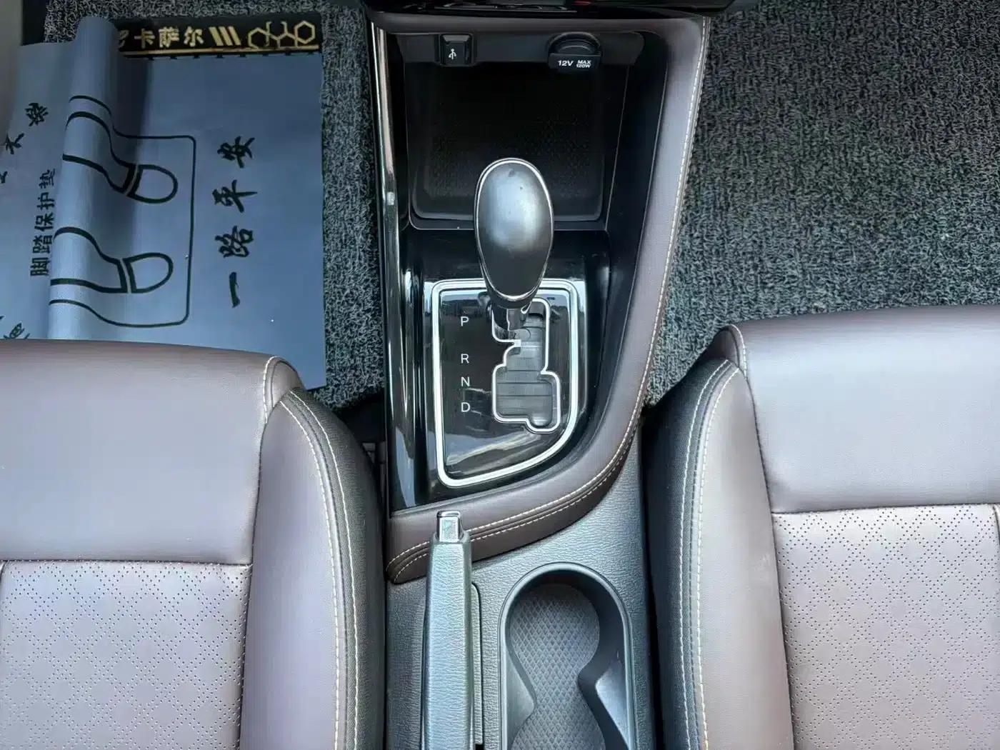 Changan Eado DT 2018 1.6L Automatic Smart Edition — миниатюра 14