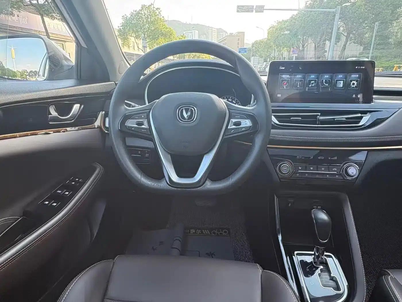 Changan Eado DT 2018 1.6L Automatic Smart Edition — миниатюра 16