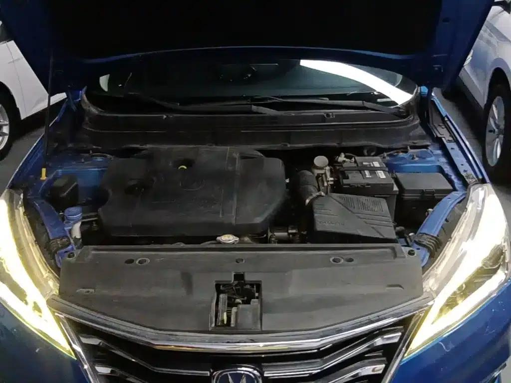 Changan Eado DT 2018 1.6L Automatic Smart Edition — миниатюра 20