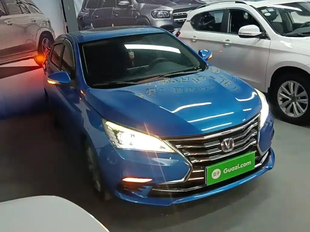 Changan Eado DT 2018 1.6L Automatic Smart Edition — миниатюра 4
