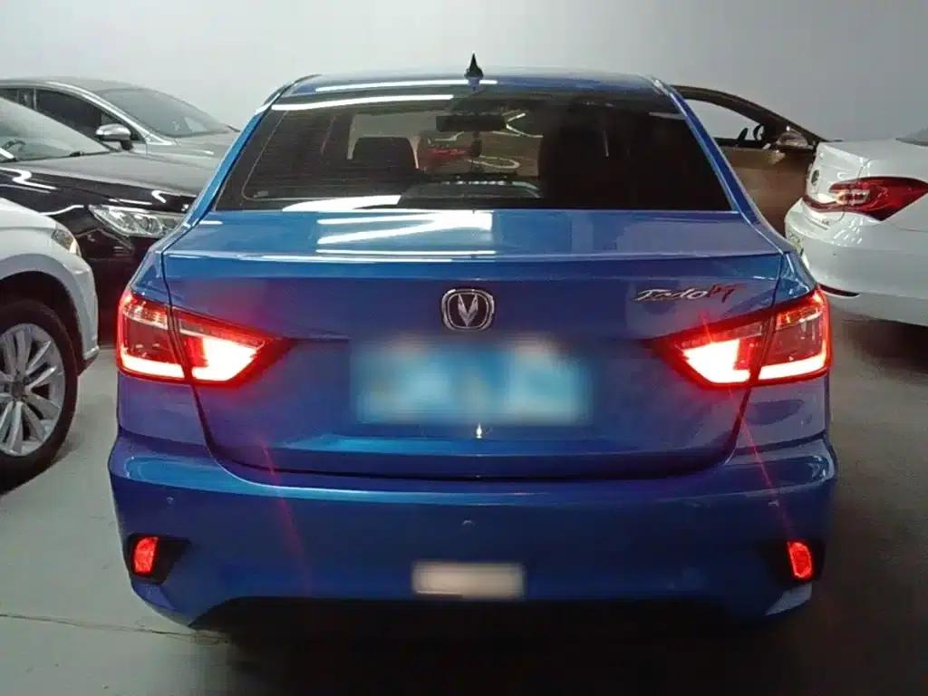 Changan Eado DT 2018 1.6L Automatic Smart Edition — миниатюра 6