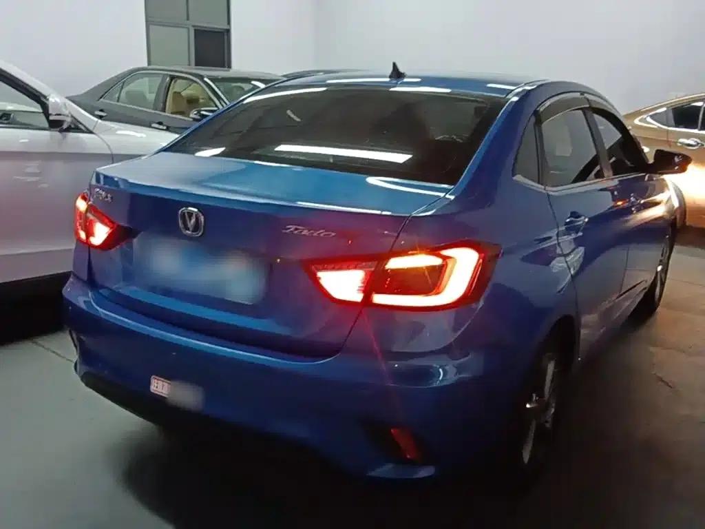 Changan Eado DT 2018 1.6L Automatic Smart Edition — миниатюра 7