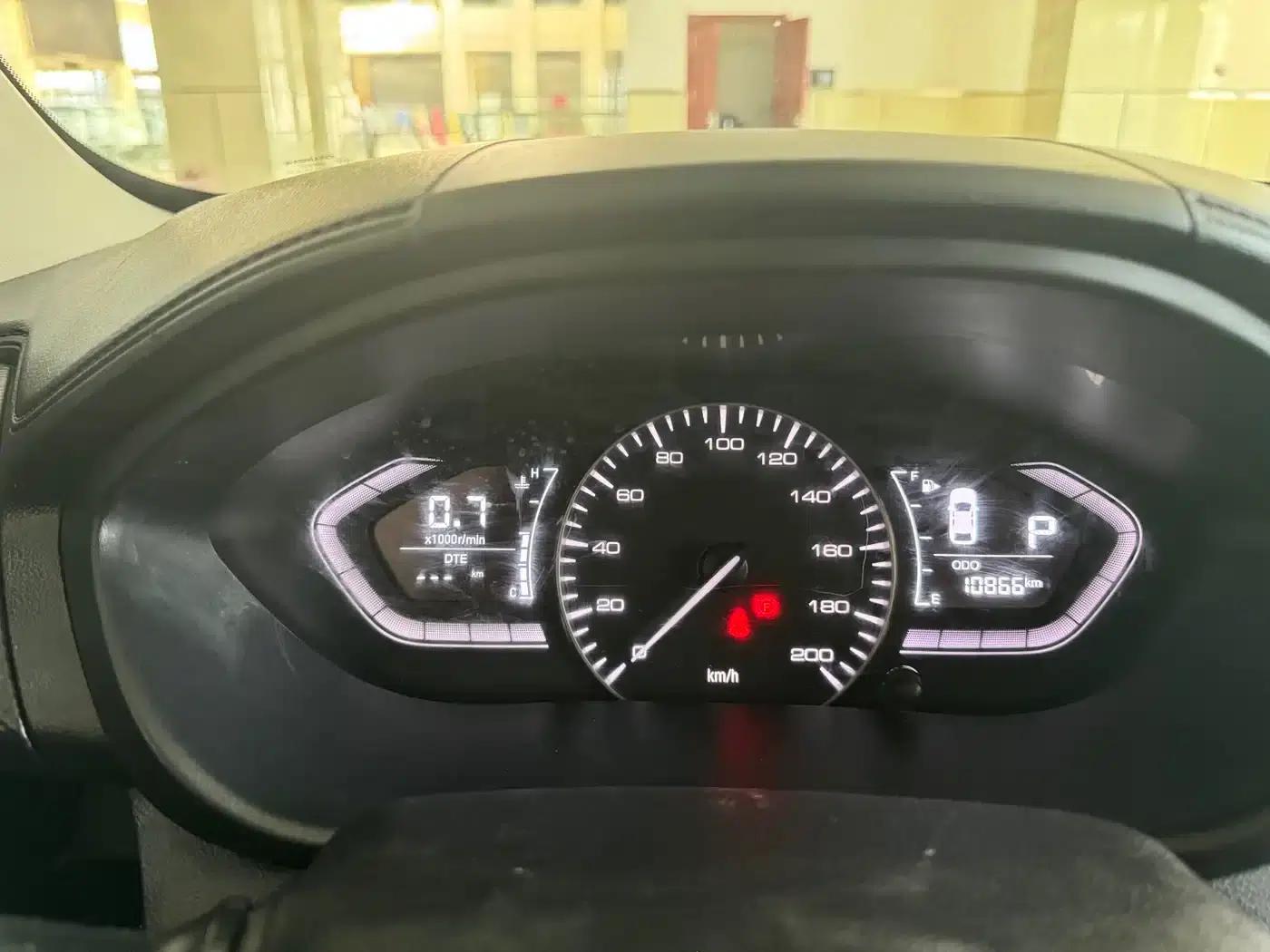 Yuexiang 2019 1.5L DCT Luxury Edition (National VI Emission Standard) — миниатюра 17