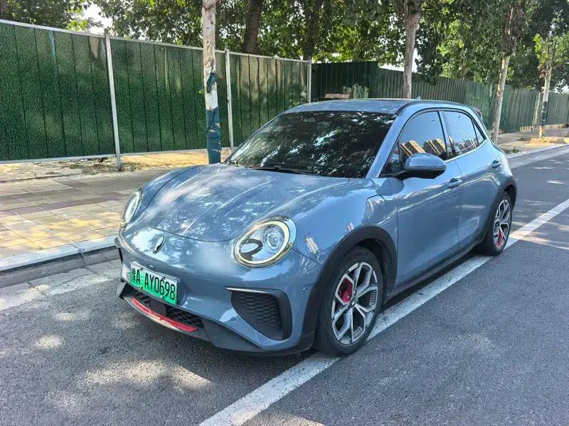 ORA Good Cat GT 2022 Mulan Edition: 480km Long Range — миниатюра 1