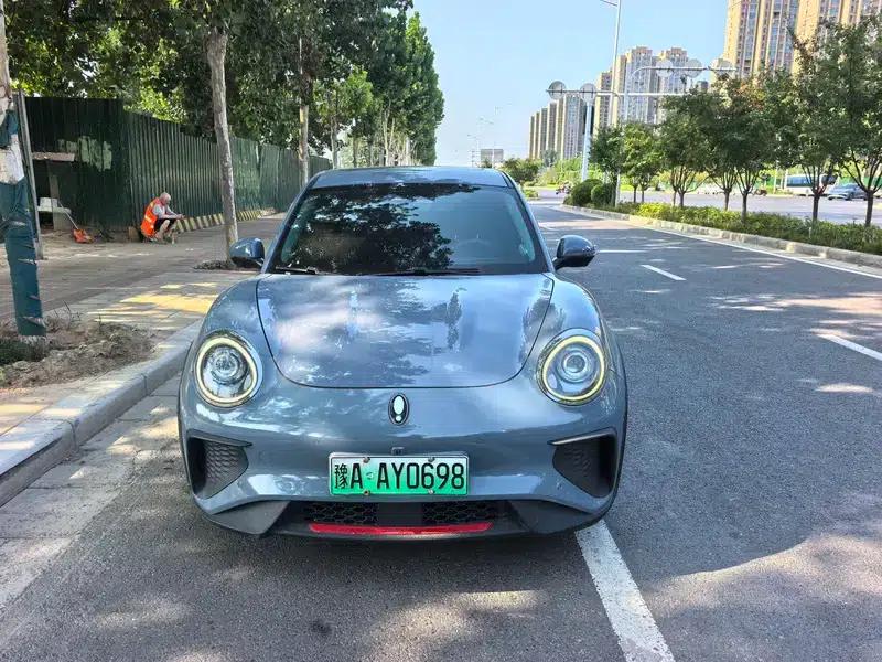 ORA Good Cat GT 2022 Mulan Edition: 480km Long Range — миниатюра 2
