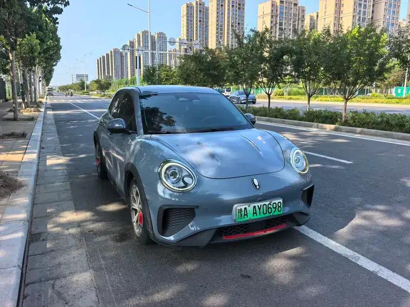 ORA Good Cat GT 2022 Mulan Edition: 480km Long Range — миниатюра 3