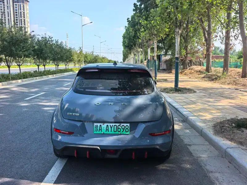 ORA Good Cat GT 2022 Mulan Edition: 480km Long Range — миниатюра 5