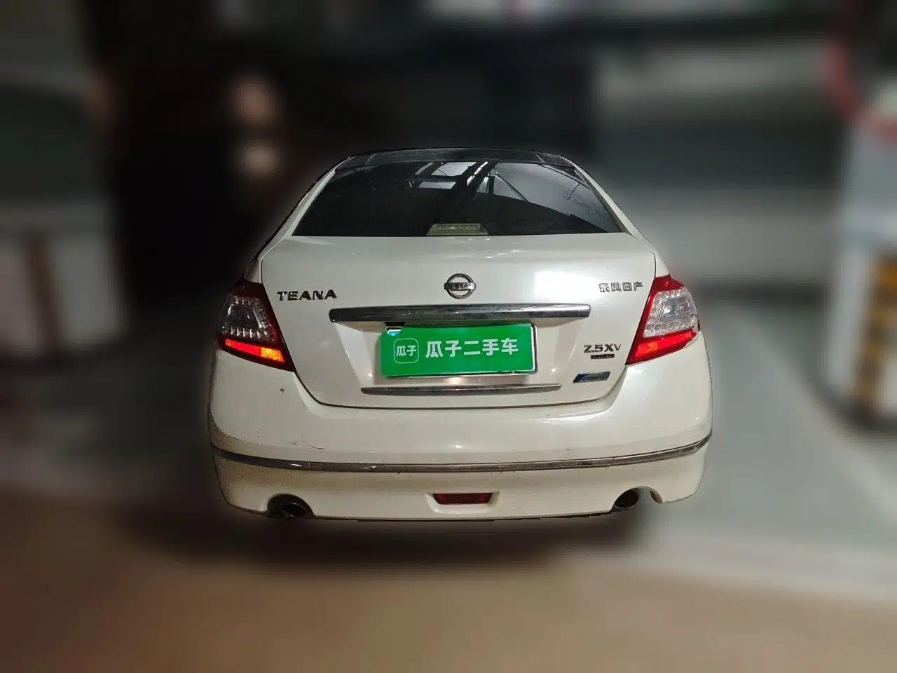 Nissan Teana 2011 Duke 2.5L XV Luxury Edition — миниатюра 5