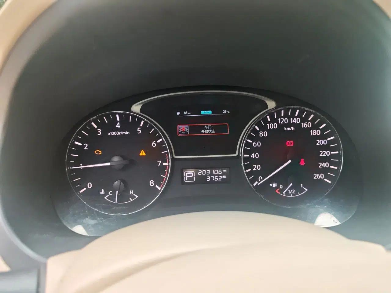 Nissan Teana 2013 2.0L XE Fashion Edition — миниатюра 11