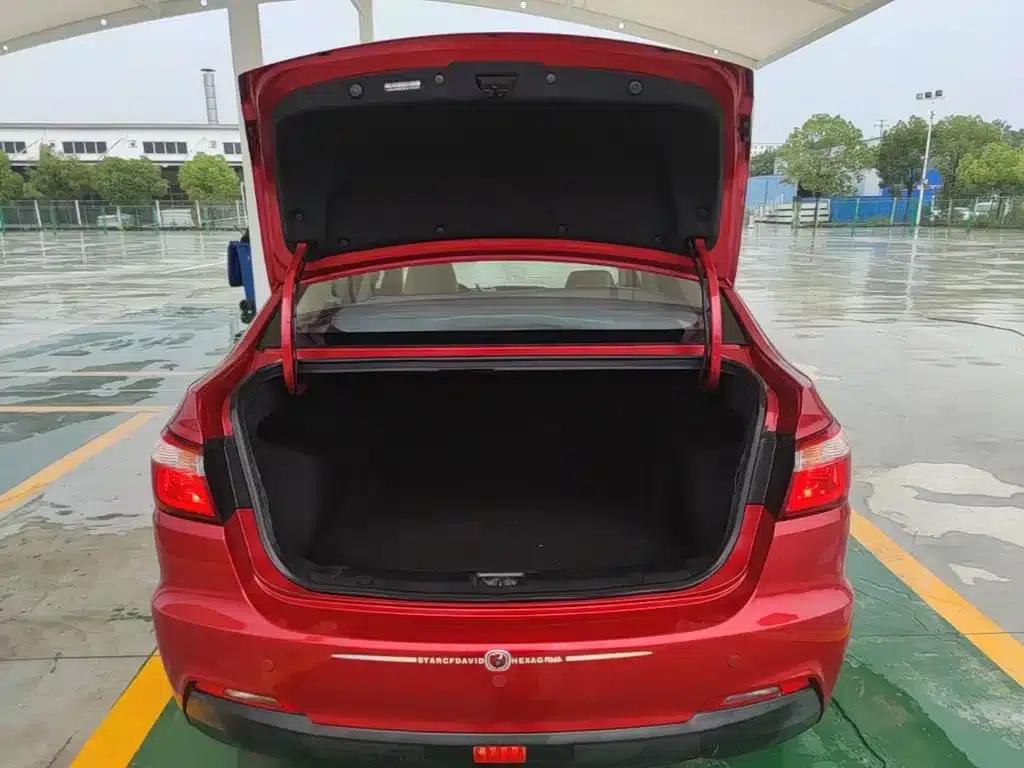 Yuexiang V7 2015 1.6L Manual Enjoyment Edition (National V Emission Standard) — миниатюра 19