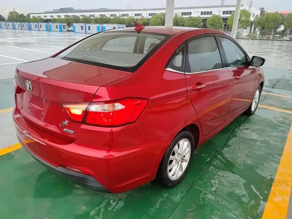 Yuexiang V7 2015 1.6L Manual Enjoyment Edition (National V Emission Standard) — миниатюра 7