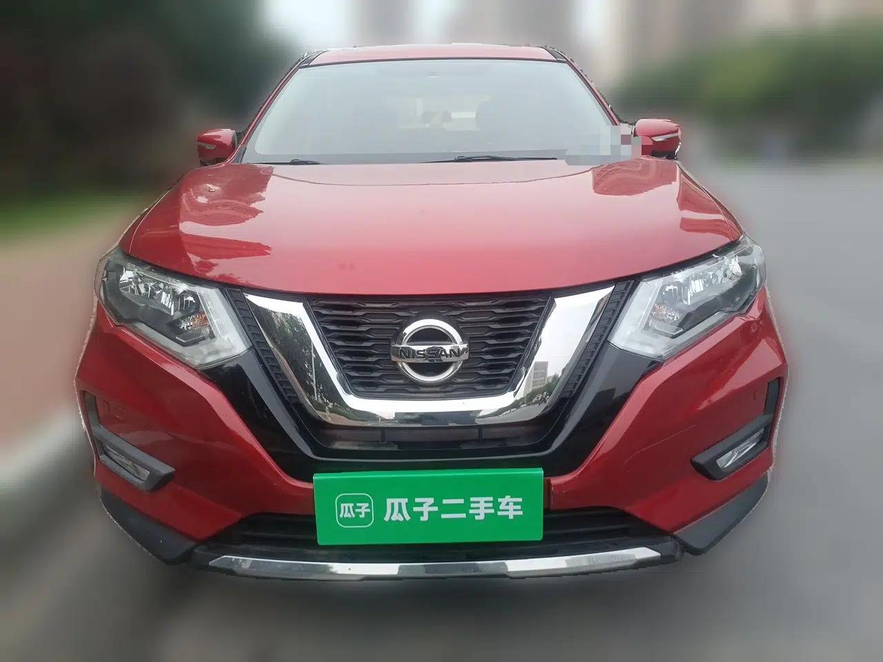 Nissan X-Trail 2017 2.0L CVT Comfort Edition 2WD — миниатюра 2