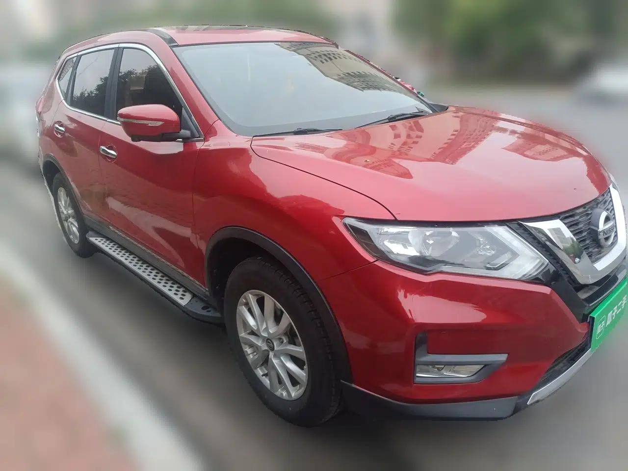 Nissan X-Trail 2017 2.0L CVT Comfort Edition 2WD — миниатюра 3