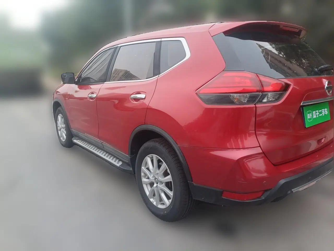 Nissan X-Trail 2017 2.0L CVT Comfort Edition 2WD — миниатюра 4