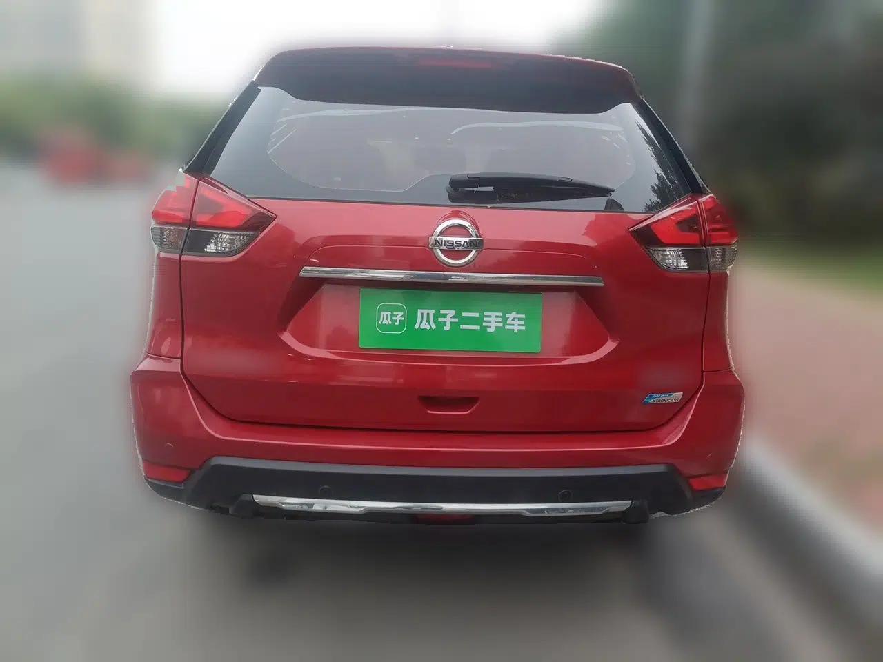 Nissan X-Trail 2017 2.0L CVT Comfort Edition 2WD — миниатюра 5