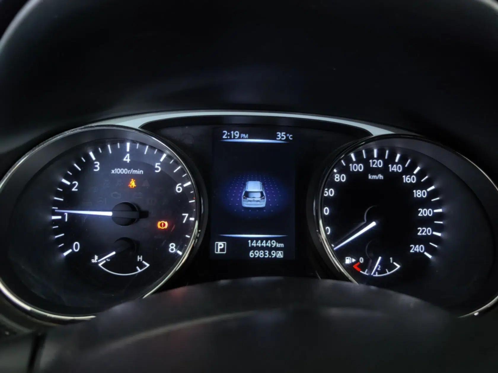 Nissan X-Trail 2014 2.0L CVT Comfort Edition 2WD — миниатюра 19