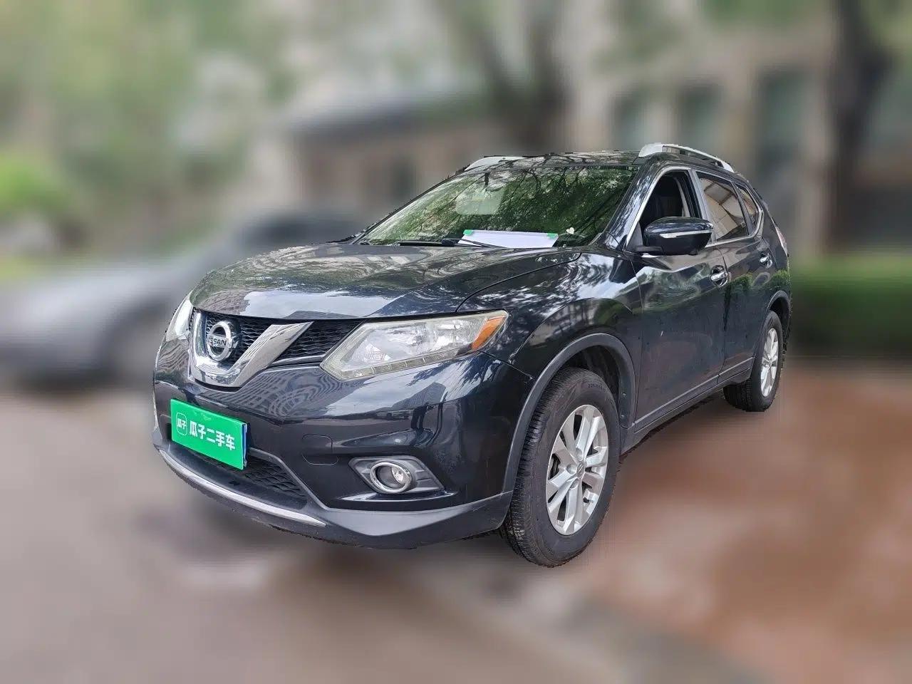 Nissan X-Trail 2014 2.0L CVT Comfort Edition 2WD — миниатюра 1