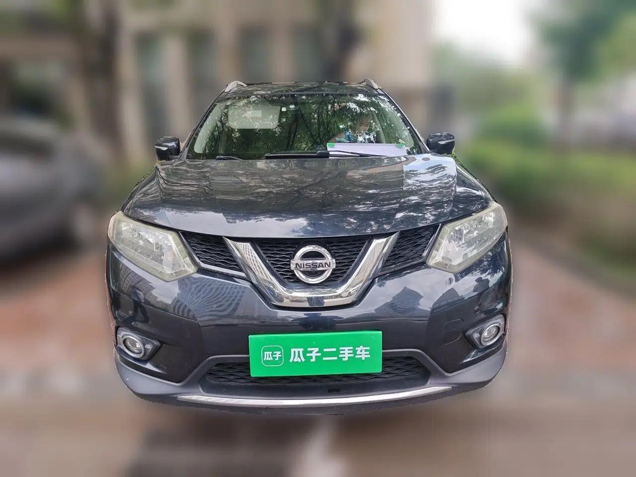 Nissan X-Trail 2014 2.0L CVT Comfort Edition 2WD — миниатюра 2