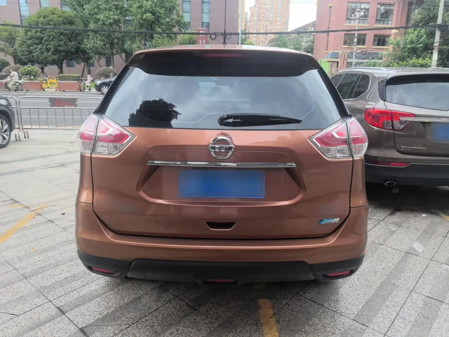 Nissan X-Trail 2014 2.0L CVT Comfort Edition 2WD — миниатюра 5
