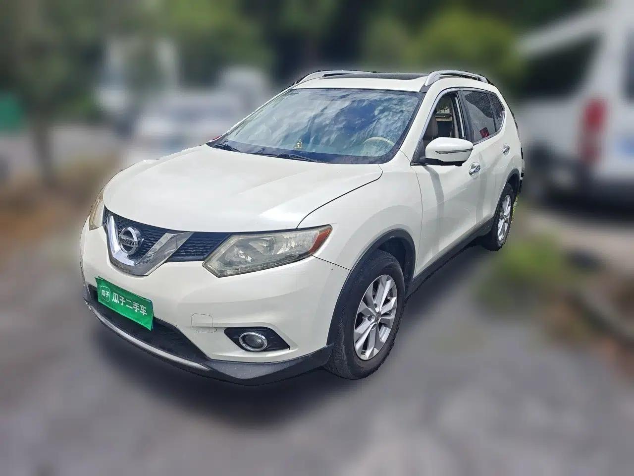 Nissan X-Trail 2014 2.5L CVT Luxury Edition 4WD — миниатюра 1
