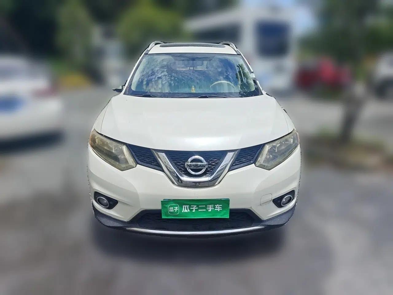 Nissan X-Trail 2014 2.5L CVT Luxury Edition 4WD — миниатюра 2