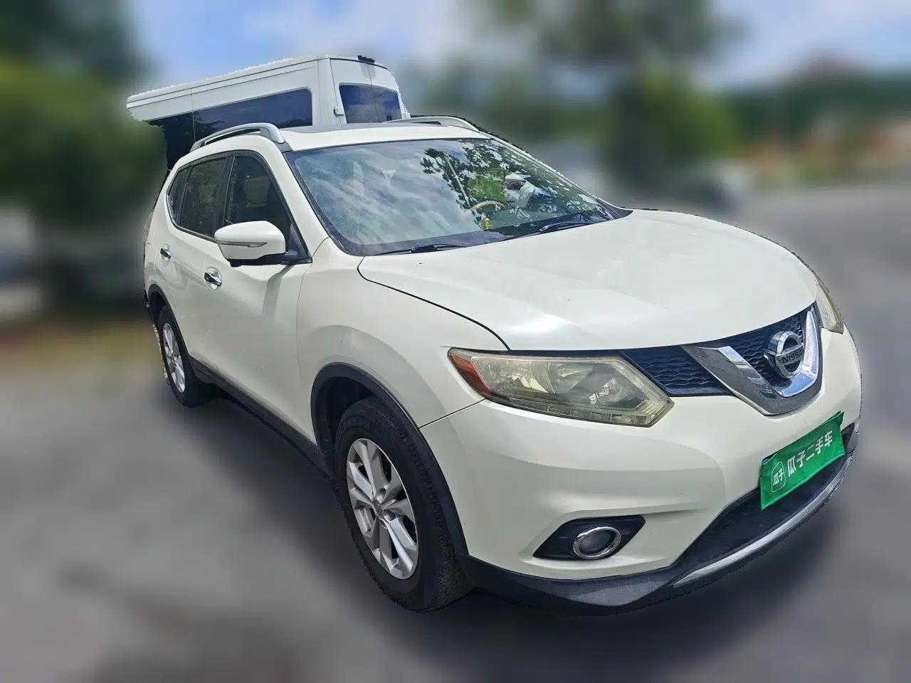 Nissan X-Trail 2014 2.5L CVT Luxury Edition 4WD — миниатюра 3