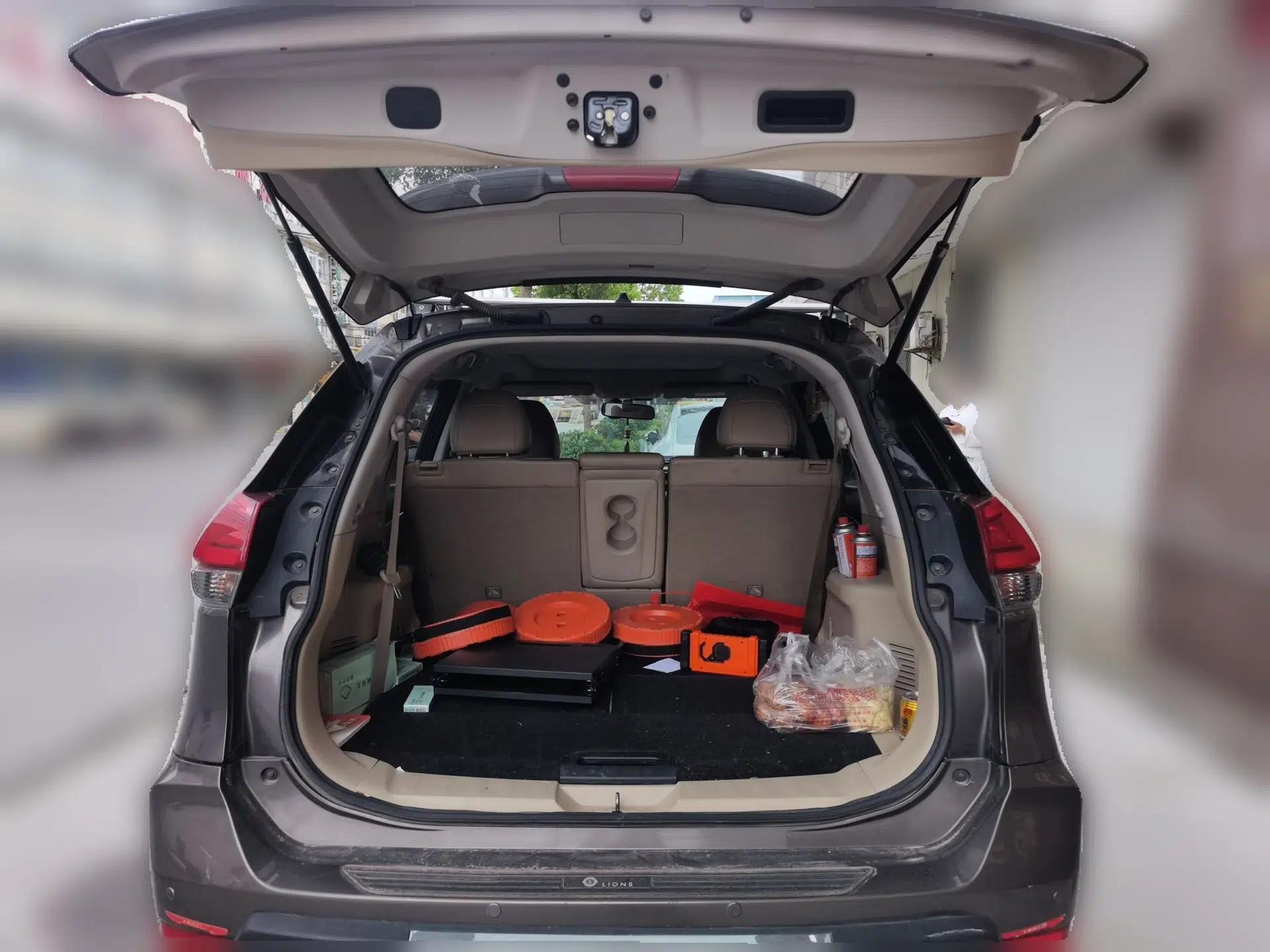 Nissan X-Trail 2017 2.5L CVT 7-Seater Leading Edition 4WD — миниатюра 19