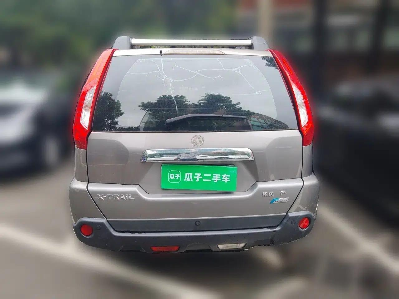 Nissan X-Trail 2012 2.5L CVT Luxury Edition 4WD — миниатюра 5