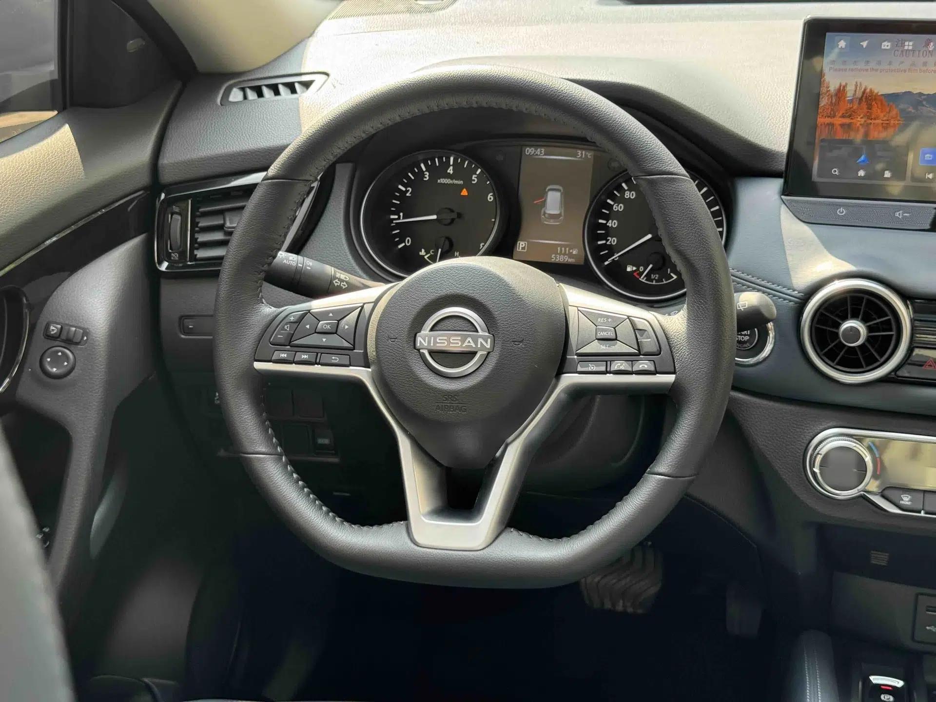 Nissan X-Trail 2025 Honor 2.0L Two-Wheel Drive Leading Edition — миниатюра 34