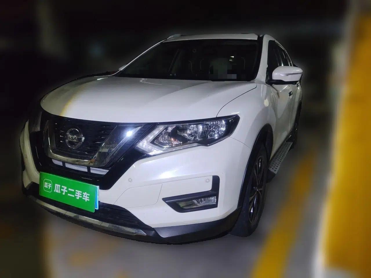 Nissan X-Trail 2017 2.5L CVT Luxury Edition 4WD — миниатюра 1