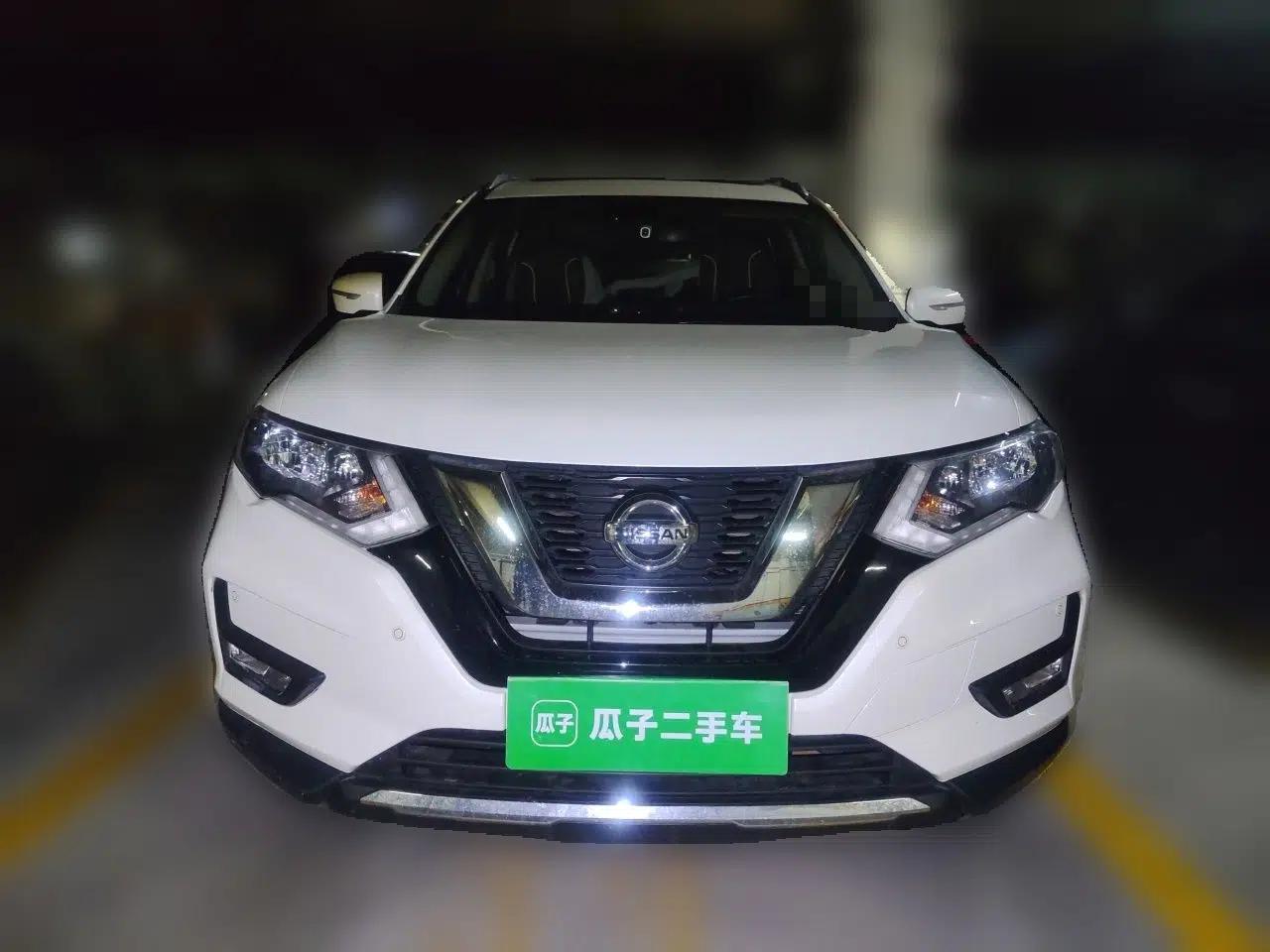 Nissan X-Trail 2017 2.5L CVT Luxury Edition 4WD — миниатюра 2
