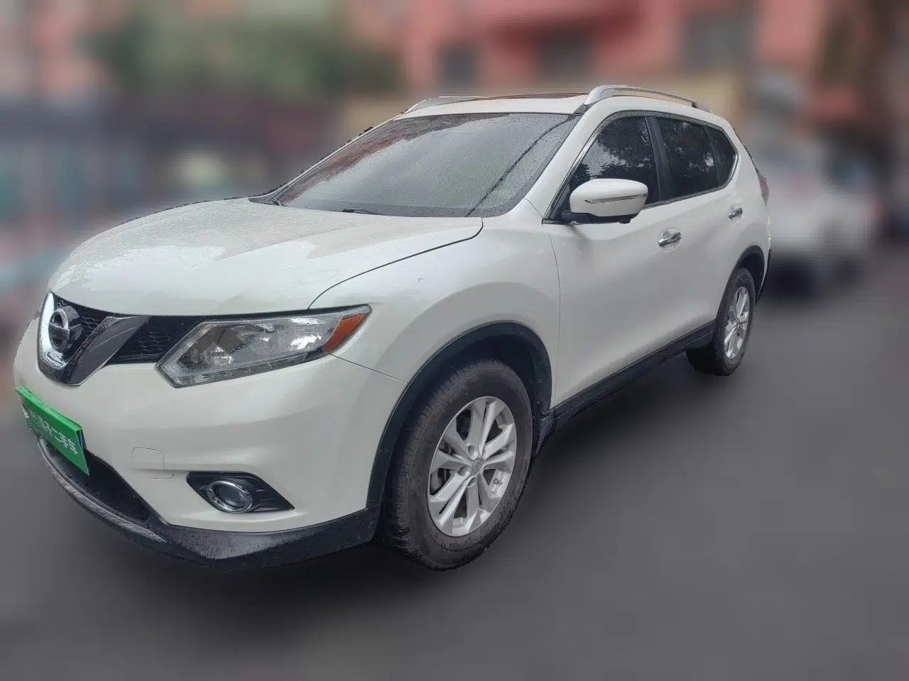 Nissan X-Trail 2014 2.5L CVT Luxury Edition 4WD — миниатюра 1
