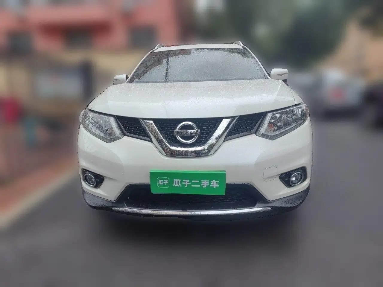 Nissan X-Trail 2014 2.5L CVT Luxury Edition 4WD — миниатюра 2