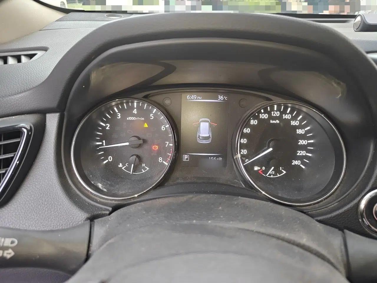 Nissan X-Trail 2017 2.0L CVT Comfort Edition 2WD — миниатюра 10