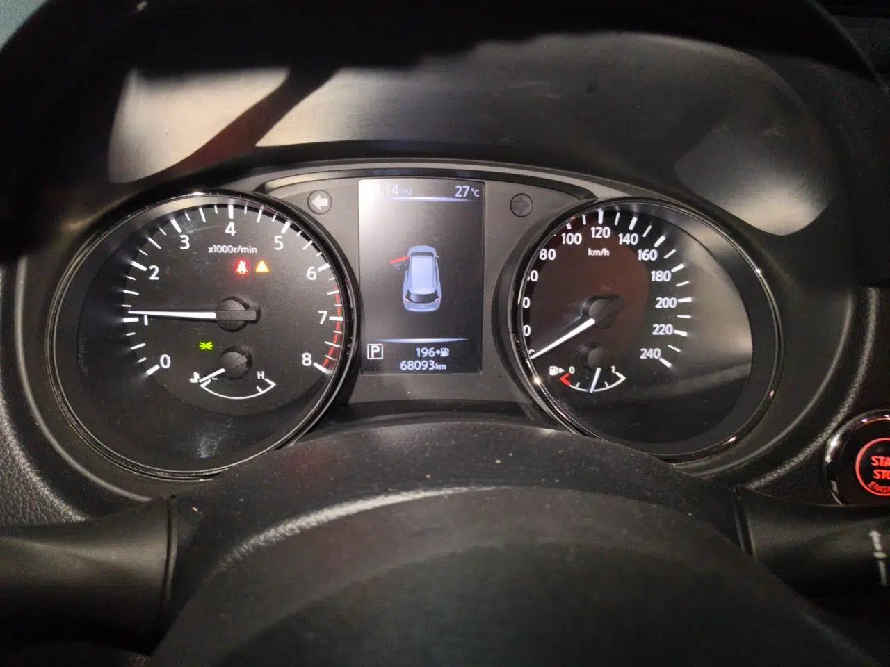 Nissan X-Trail 2020 2.5L XL ITS CVT 4WD Deluxe Navigation Edition — миниатюра 11