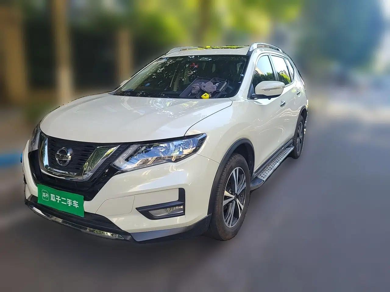 Nissan X-Trail 2017 2.5L CVT Leading Edition 4WD — миниатюра 1