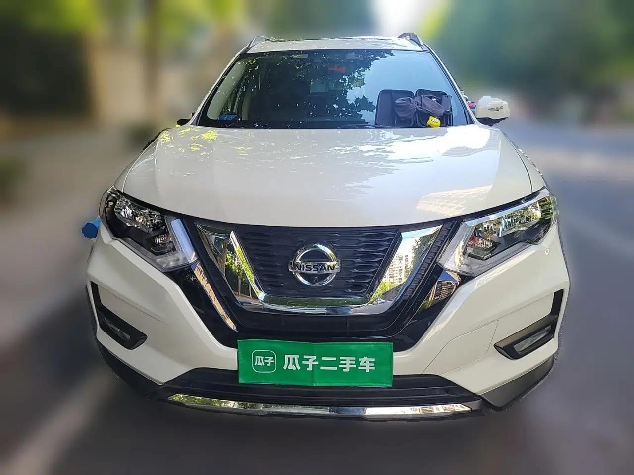 Nissan X-Trail 2017 2.5L CVT Leading Edition 4WD — миниатюра 2