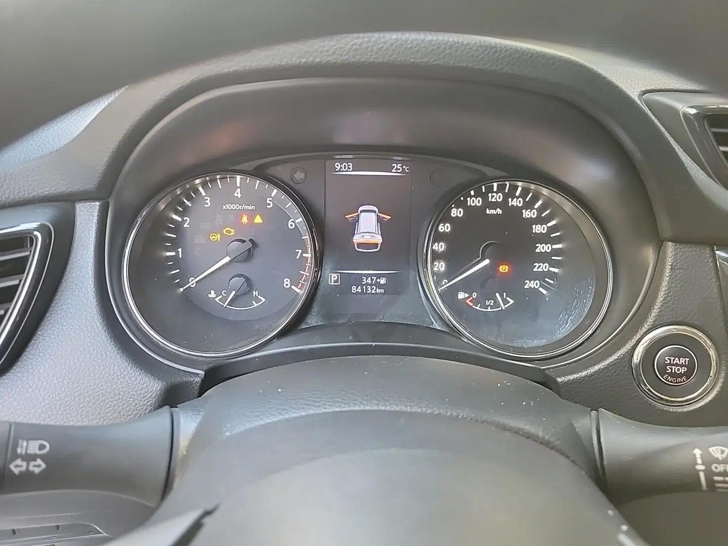 Nissan X-Trail 2017 2.5L CVT Leading Edition 4WD — миниатюра 11