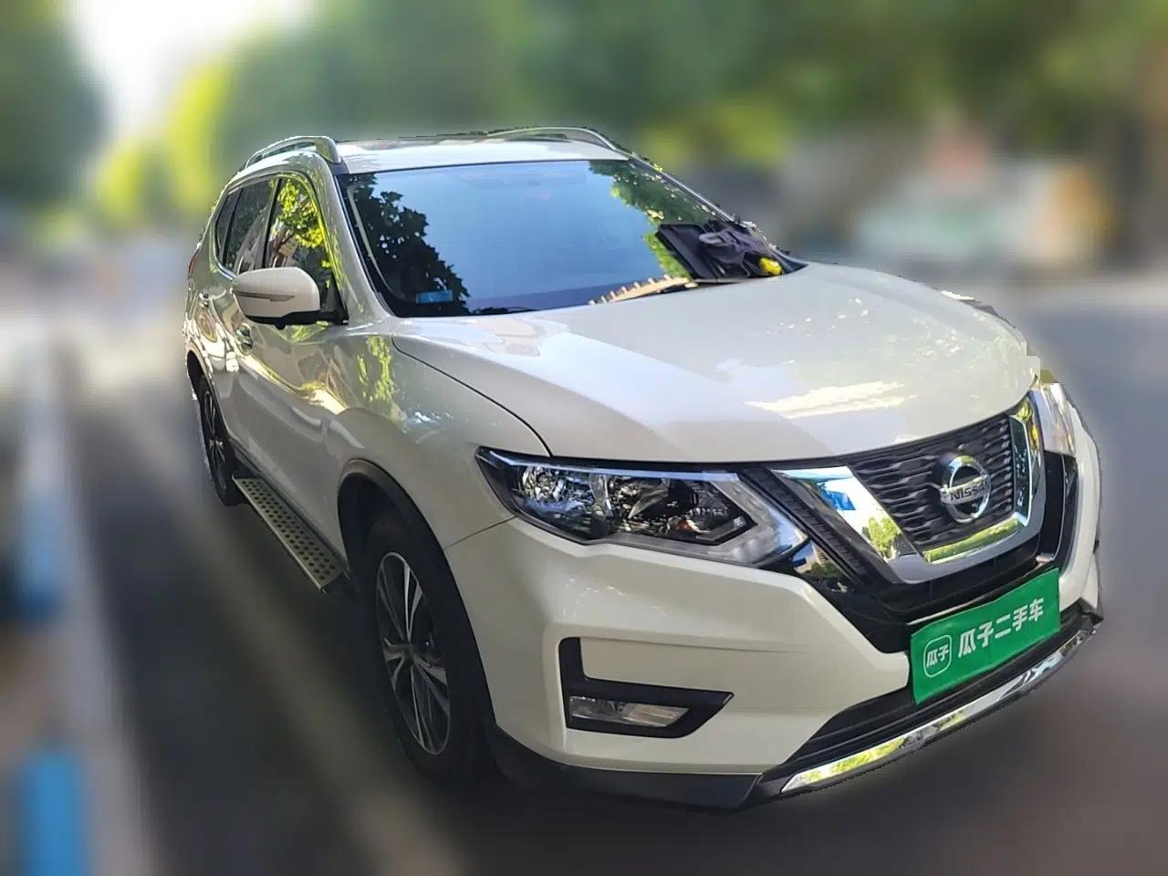 Nissan X-Trail 2017 2.5L CVT Leading Edition 4WD — миниатюра 3