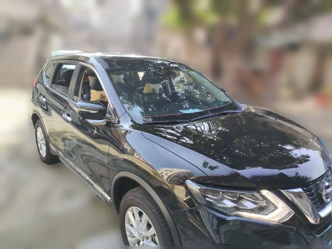 Nissan X-Trail 2023 Classic 2.0L Two-Wheel Drive Smart Connect Premium Edition — миниатюра 3