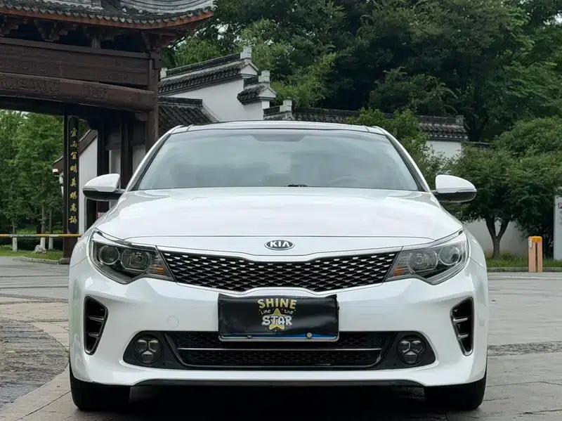 Kia K5 2016 1.6T Automatic PRM — миниатюра 2