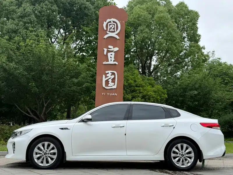 Kia K5 2016 1.6T Automatic PRM — миниатюра 4