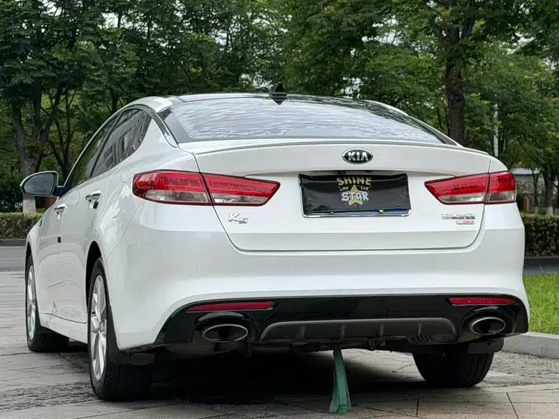 Kia K5 2016 1.6T Automatic PRM — миниатюра 5
