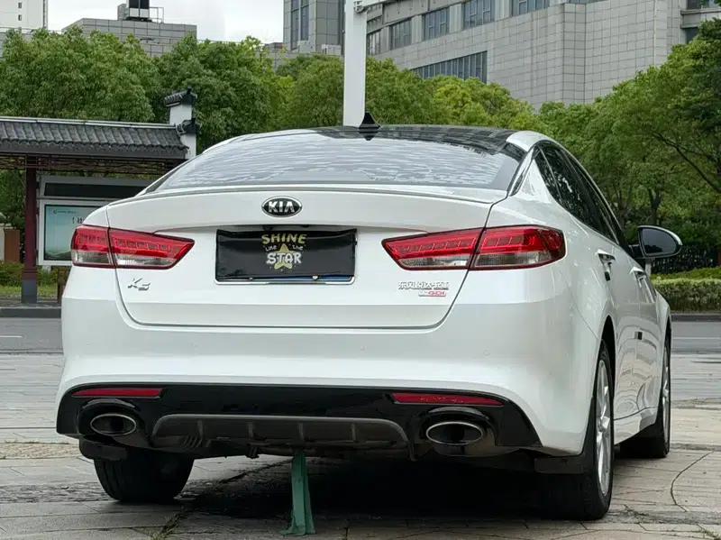 Kia K5 2016 1.6T Automatic PRM — миниатюра 7