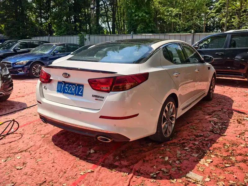 Kia K5 2012 2.0L Automatic DLX — миниатюра 5
