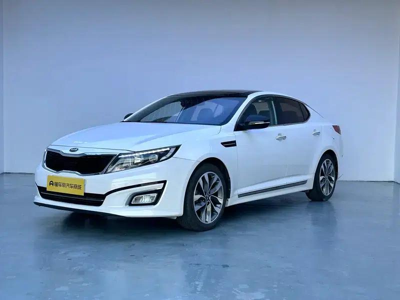 Kia K5 2014 2.0L Automatic Luxury — миниатюра 1